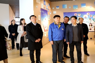 2020年1月3日，時任浙江省民政廳黨組成員、副廳長江宇蒞臨景興紙業調研企業發展情況、黨建工作